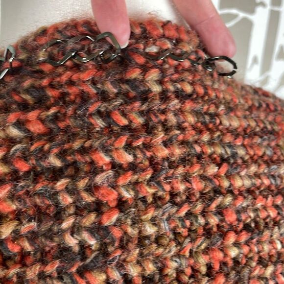 NWT Chico’s Katarina Hardware Fringe Short Sleeve Cardigan Sweater - Picture 11 of 13